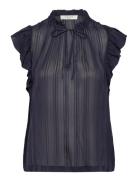 Rwgloria Sl Top Navy Rosemunde