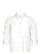 Rwmegan 3/4 Shirt White Rosemunde