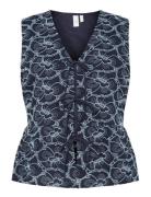 Yasireka Sl Tie Top S. Navy YAS
