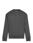O-Neck Sweatshirt Grey Enkel Studio