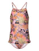 Papaya Baddräkt Patterned Martinex