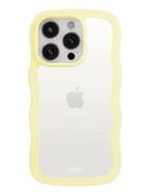 Wavy Case Iph Lemonade/Transparent Yellow Holdit
