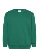 O-Neck Sweatshirt Green Enkel Studio