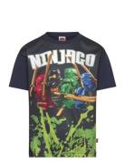 Lwtaj 310 - T-Shirt S/S Navy LEGO Kidswear