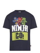 Lwtaj 302 - T-Shirt S/S Blue LEGO Kidswear