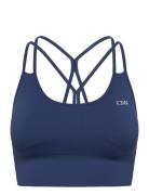 Ribbed Define Seamless Sports Bra Navy ICANIWILL