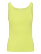 Kacarna Tank Top Green Kaffe