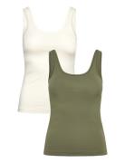 Twin Vest Khaki HUGO