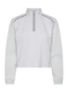 Ua Drive 1/2 Zip White Under Armour