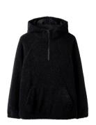 Nlmbetto Ls Sherpa Half Zip L Sweat Grey LMTD