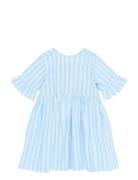 Tnstsiri S_S Dress Blue The New