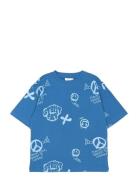 Tnspencer Os S_S Tee Blue The New
