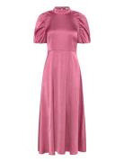 Rutina Dress Pink A-View