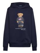 Graphic Fleece-Knt-Sweatshirt Navy Ralph Lauren Kids