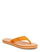 Th Ithaca Stripe Summer Sandal Orange Tommy Hilfiger