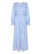 Floretta Maxi Dress Blue A-View