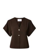 Yasrania Ss Blazer - Ex Brown YAS