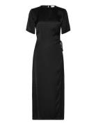 2Nd Serena - Jacquard Viscose Black 2NDDAY