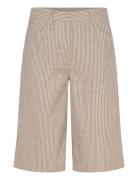 2Nd Benita - Striped Linen Blend Beige 2NDDAY