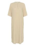 Kamilia Kaftan Dress Beige Kaffe