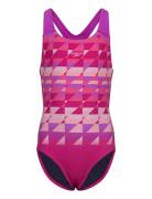 Print Splashback Piece Pink Speedo