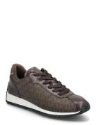 Rhodes Trainer Brown Michael Kors