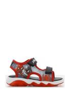 Spiderman Sandal Red Leomil