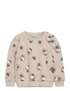 Nmfasa Hellok Sweat Unb Sky White Name It