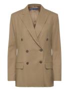 2/90 Strtch Wl Fl-Wvn-Blazer/Sport Beige Polo Ralph Lauren