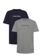 2Pk Tee Grey Calvin Klein