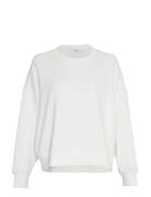 Mschdalvina Ima Q Sweatshirt Cream MSCH Copenhagen