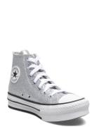 Chuck Taylor All Star Eva Lift Silver Converse