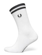 Tipped Sports Sock White Fred Perry