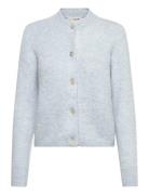 Audrey New Knit Cardigan Blue A-View