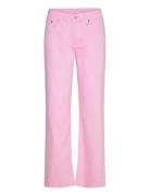 Jeans In Pink Denim - Petra Fit Pink Coster Copenhagen