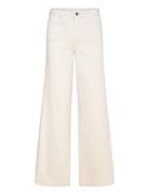 Kabrook Hw Reg Fit Jeans Cream Kaffe