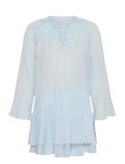 Kaflora Dress Blue Kaffe