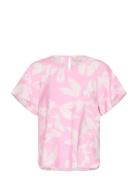 Kamarlo Blouse Pink Kaffe