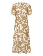 Kamarlo Dress Beige Kaffe