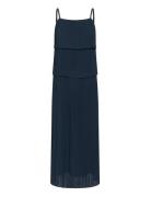 Kakiera Plissé Dress Navy Kaffe