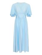 Kasirena Long Dress Blue Kaffe