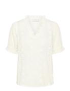 Kadona Blouse Cream Kaffe