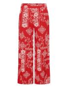 Crgianna Pant Red Cream