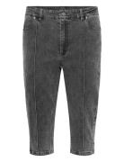 Kbemmeline Capri Jeans Grey Karen By Simonsen