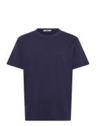Neuw Wordmark Tee Emerald Navy NEUW