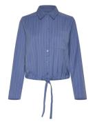 Msodelia Shirt Blue Minus