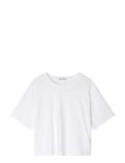 T-Shirts Short Sleeve White Marc O'Polo