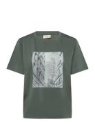 Fqmalak-Tee Khaki FREE/QUENT