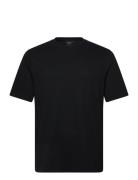 Chest Logo Interlock T-Shirt Black Lyle & Scott