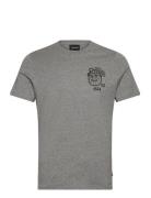 Highlander Graphic T-Shirt Grey Lyle & Scott